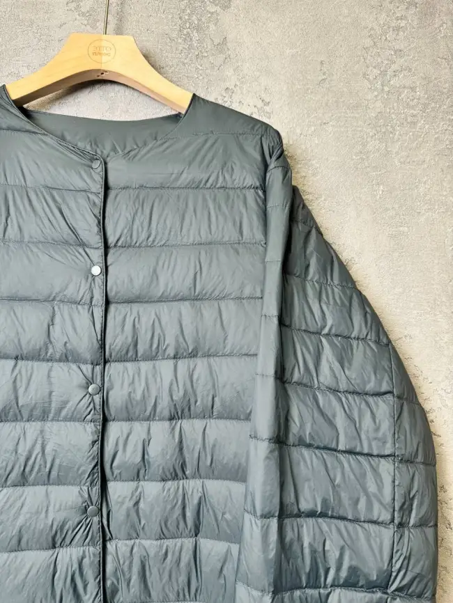 Легкая пуховая куртка 8802 Размер 46-56 фото 17