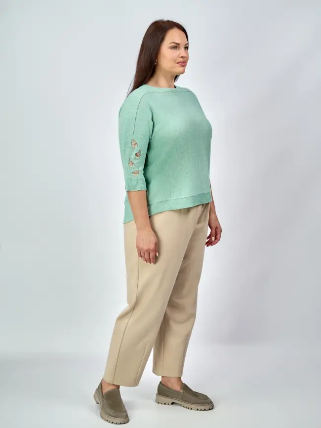 Джемпер гранж 8912 Размер 50-58 фото 54