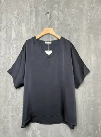 Блуза с v-вырезом ЭттоПлюс 1003 Размеры 50-58 фото 95