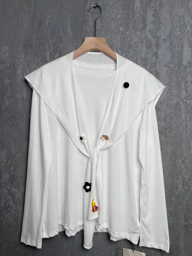 Лонгслив 0196 Размеры 46-56 фото 28