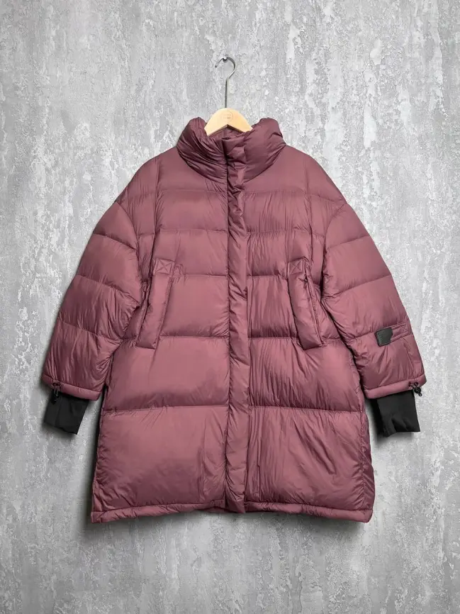 Полупальто пуховое 873 Размер 48-54 фото 3