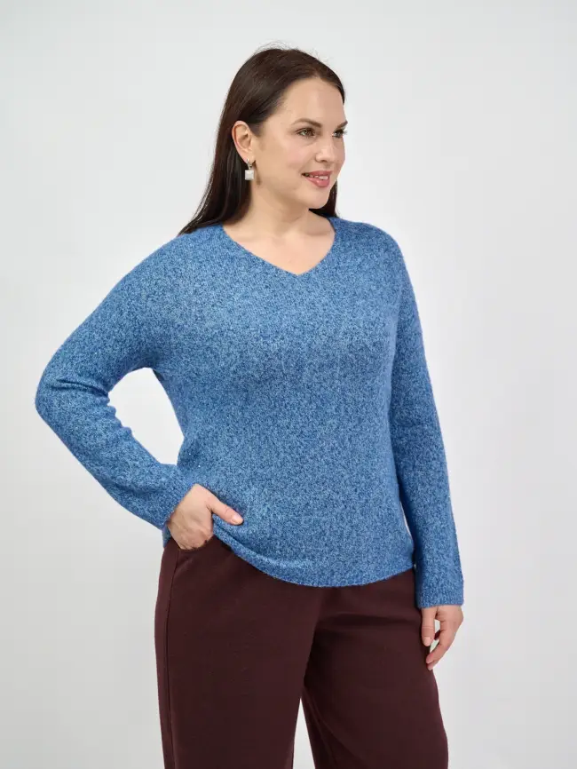 Джемпер 168 Размер 48-56 фото 32