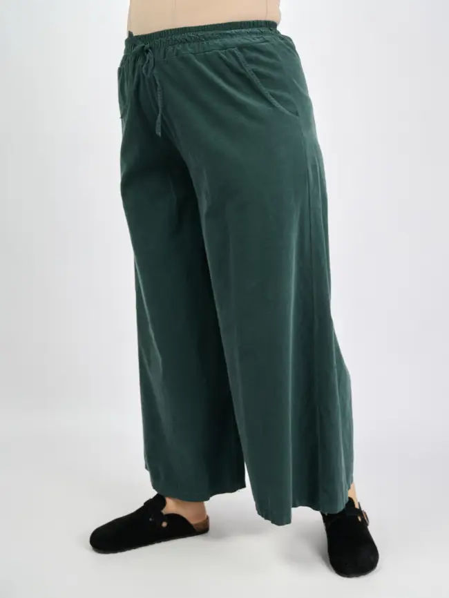 Палаццо вельвет 9925 Размер 48-54 фото 50