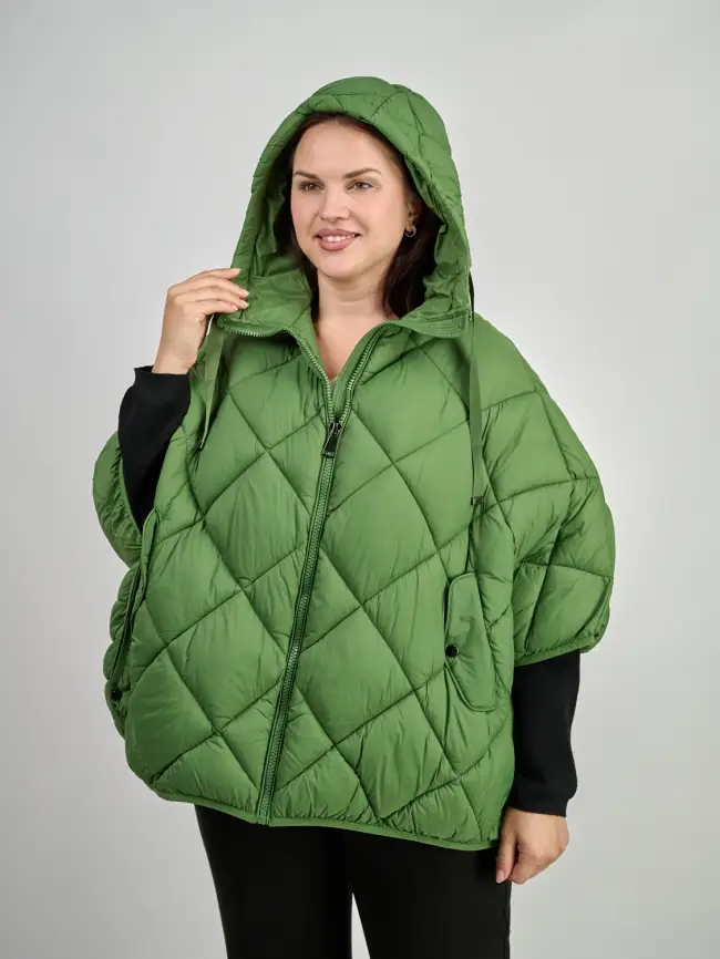 Пончо Италия 2335 Размер 48-62 фото 6