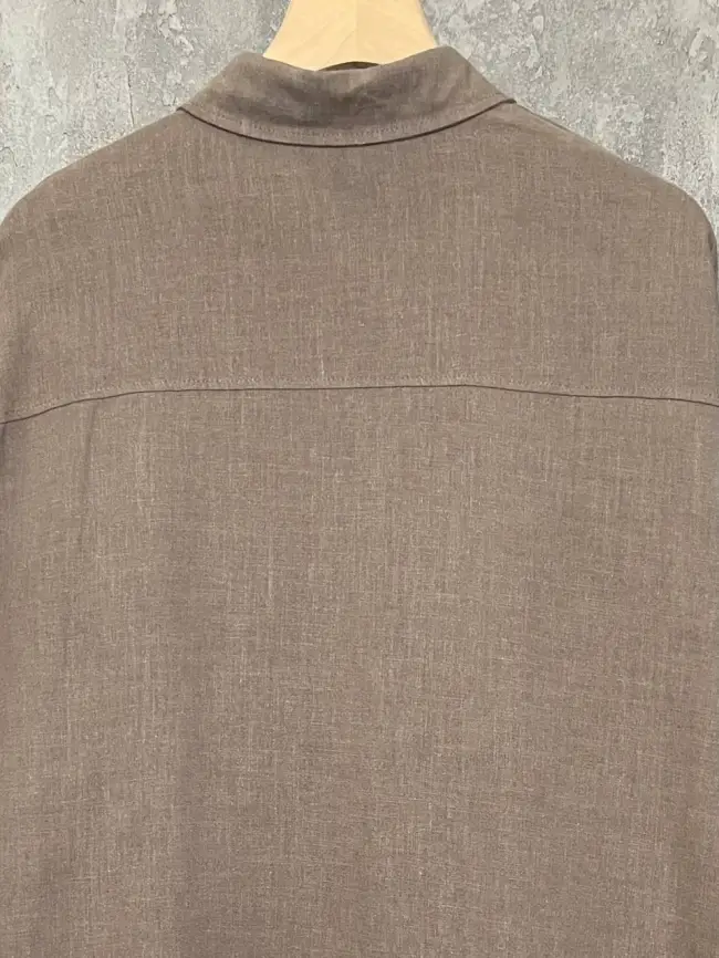 Рубашка-кардиган 6018 Размер 50-58 фото 32