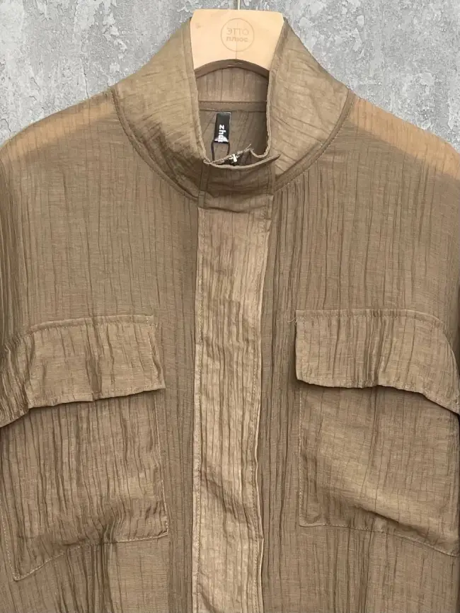 Ветровка-пыльник 9025 Размер 50-58 фото 73