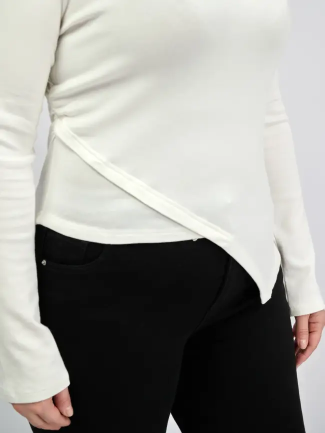 Лонгслив 25209 Размер 48-54 фото 10