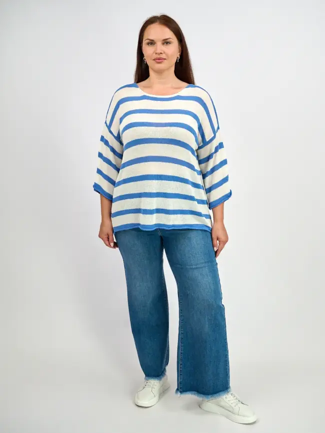 Джинсы палаццо 888 Размеры 50-52 фото 23