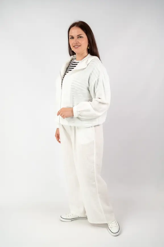 Бомбер лен 25016 фото 51