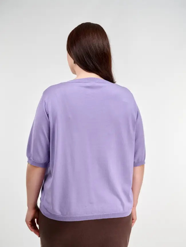 Джемпер 77643 ЭттоПлюс Размер 50-58 фото 126