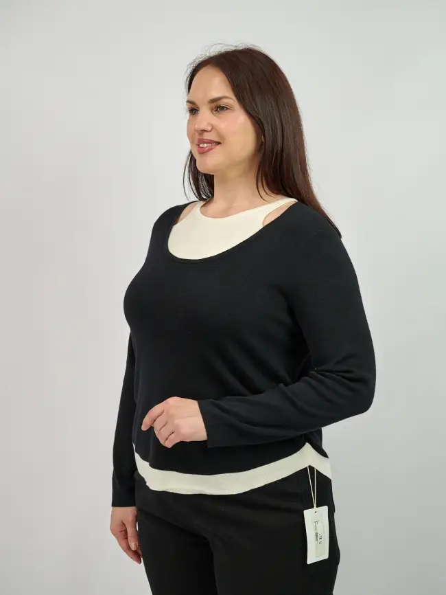 Джемпер 23179 Размер 50-58 фото 5