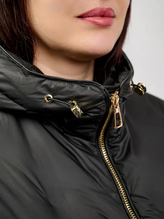 Куртка с трикотажным рукавом 6560 Размер 48-54 фото 37