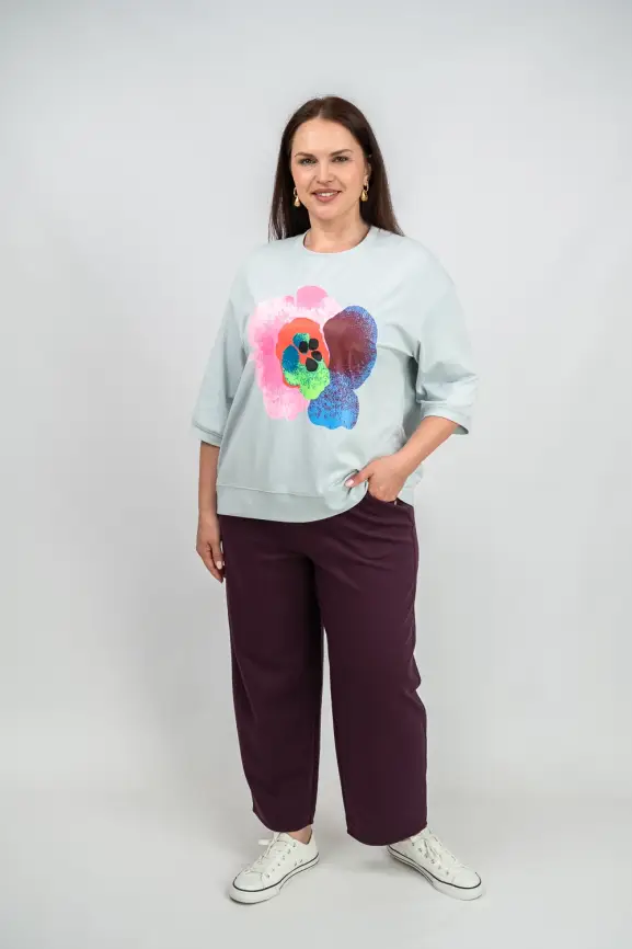 Брюки "Демисезонные" 8970 рост 2 Размер 50-58 фото 8