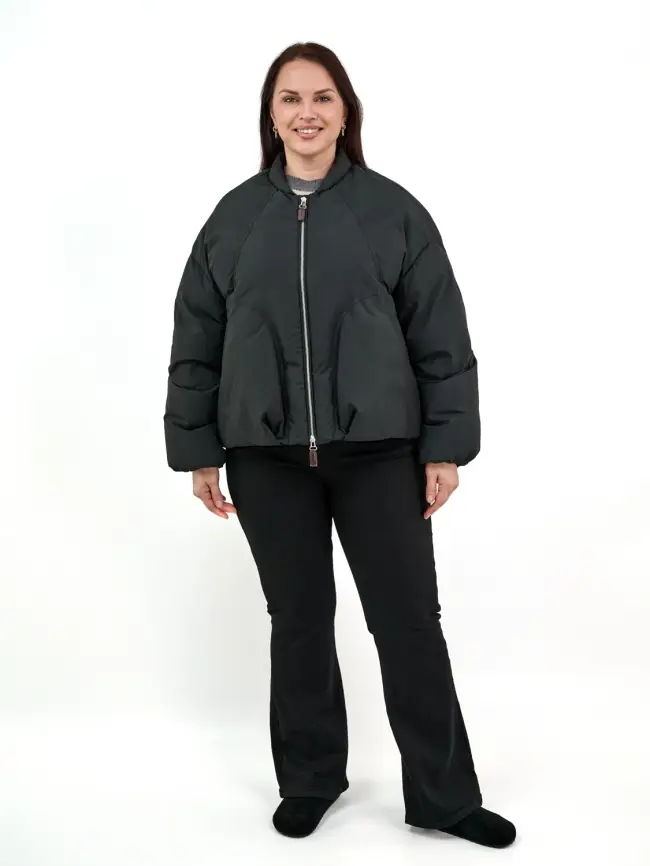 Куртка 9102 Размер 46-56 фото 3