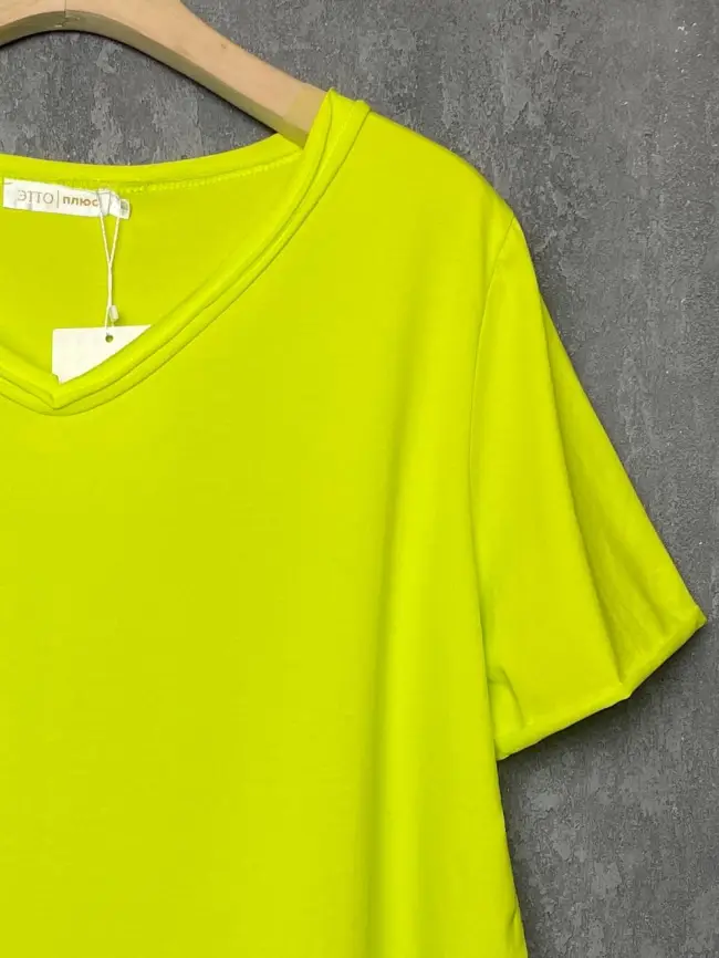 Футболка трапеция база ЭттоПлюс 0004-1 фото 6