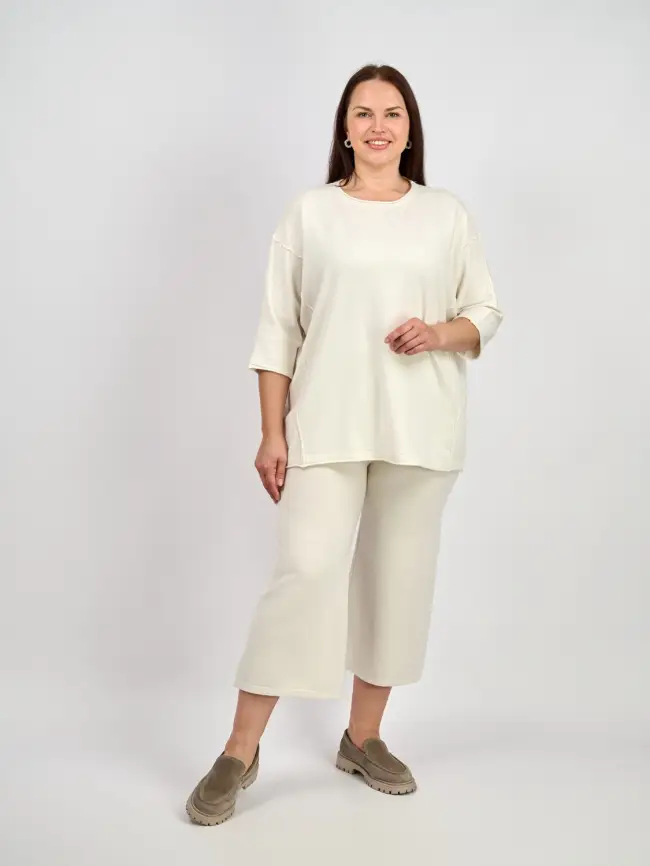 Вязаные кюлоты Этто плюс 273 Размер 50-58 фото 40