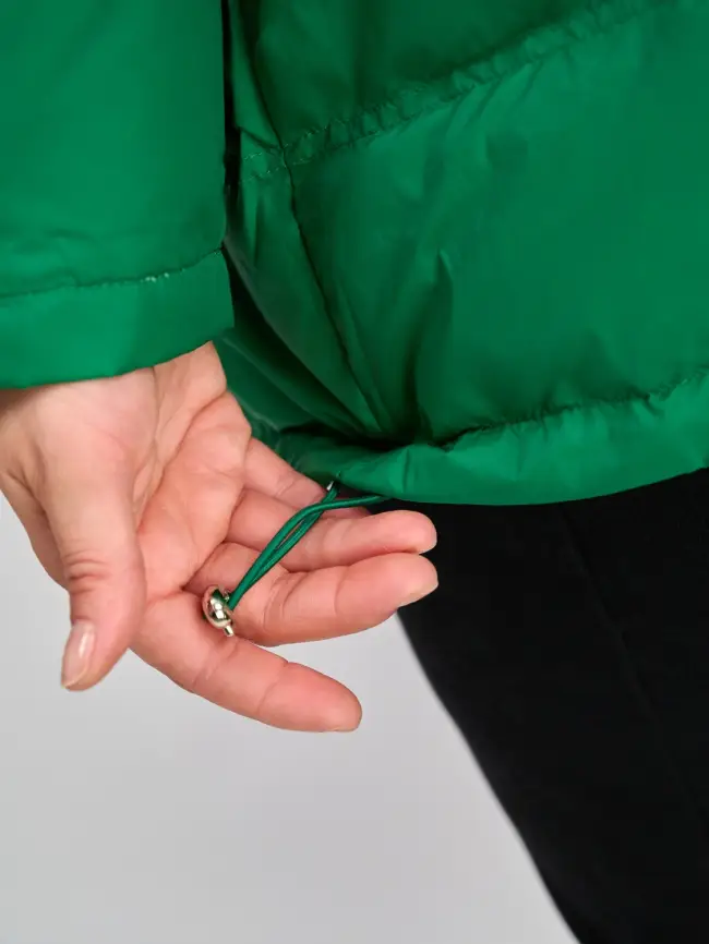 Пуховик 1404 Размер 50-56 фото 6