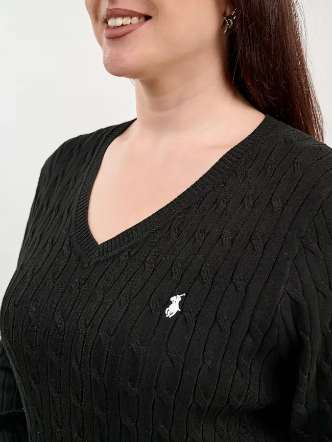 Джемпер 8236 Размер 48-58 фото 5