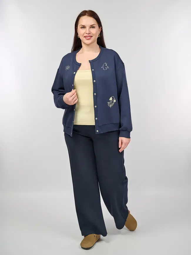 Брюки "Демисезонные"9751 Размеры 50-58 фото 45