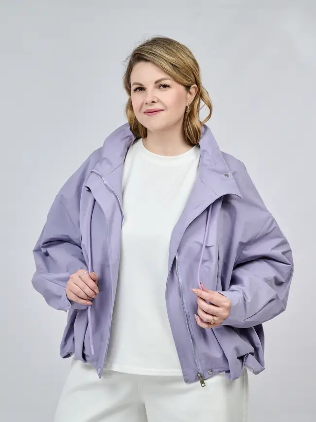 Ветровка 17130 Размер 48-58 фото 69