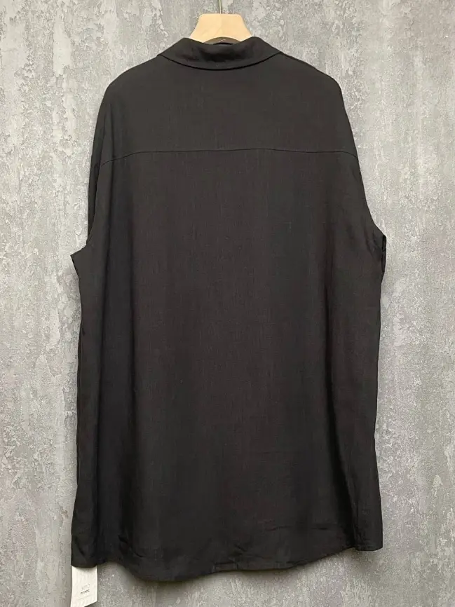 Рубашка-кардиган 6018 Размер 50-58 фото 21