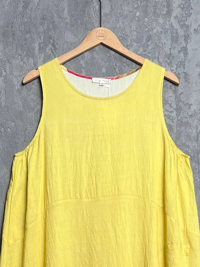 Сарафан ЭттоПлюс 026-3 размеры 52- 60 фото 9