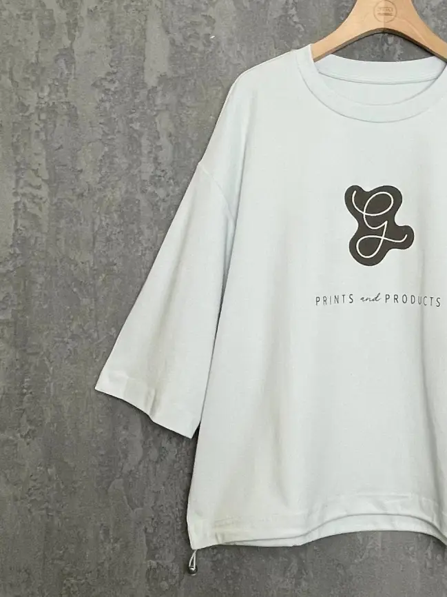 Лонгслив с принтом 95047 Размеры 48-58 фото 44