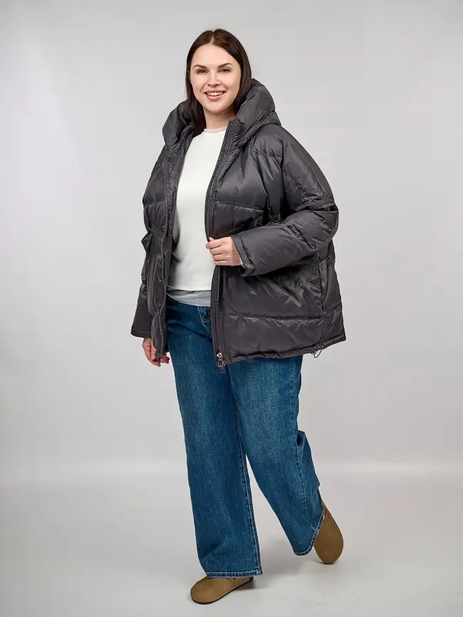 Пуховик 2506 Размер 50-58 фото 128