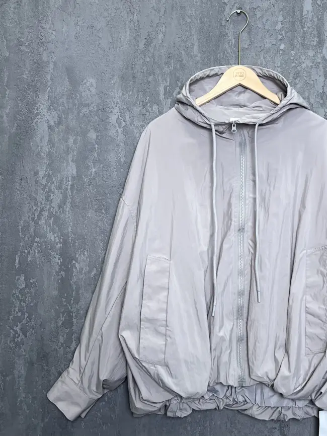 Ветровка облегченная с капюшоном 25185 Размер 52-58 фото 121