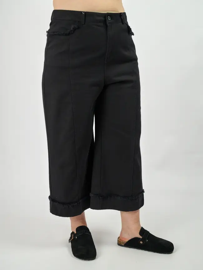 Кюлоты джинсовые 36210 фото 39