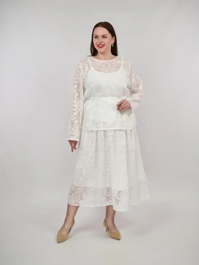 Юбка 8313 Размер 48-58 фото 12