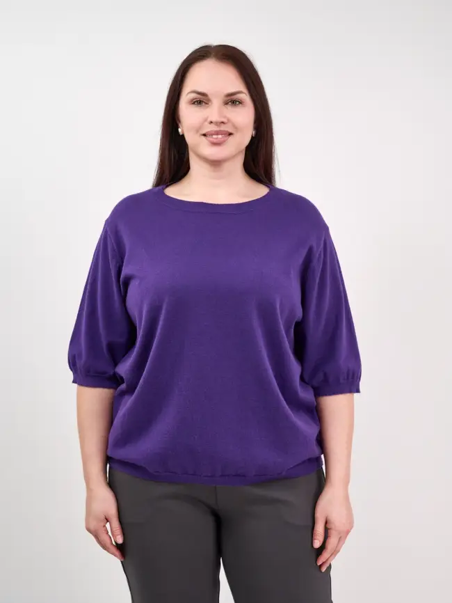 Джемпер 77653 ЭттоПлюс Размер 50-56 фото 119