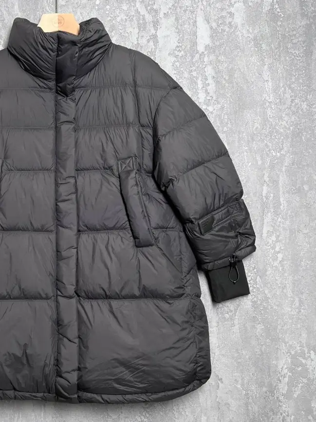 Полупальто пуховое 873 Размер 48-54 фото 19