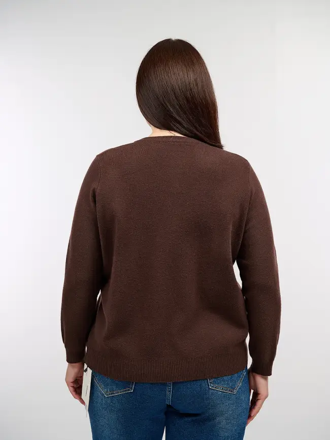 Джемпер 8253 Размер 50-58 фото 6