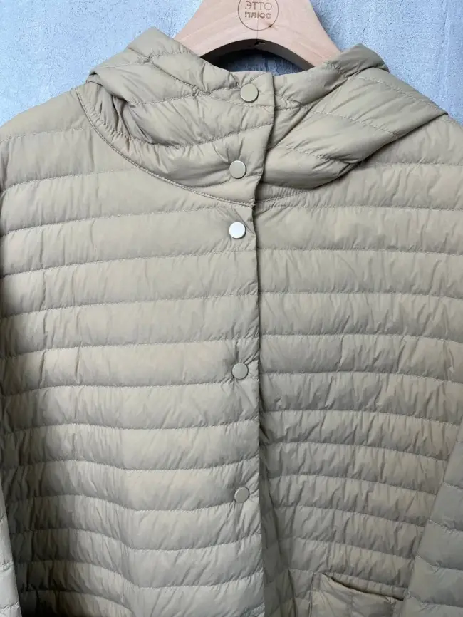 Куртка пух легкая 2  8227 фото 17