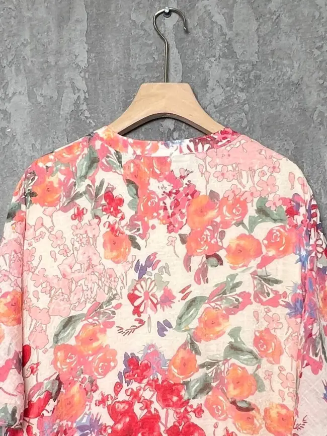 Платье ЭттоПлюс 34182 размеры 52- 58 фото 12