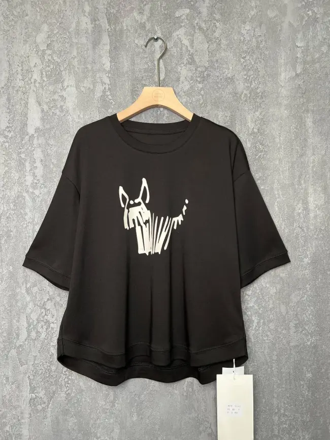 Футболка с принтом 95141 Размер 50-54 фото 42