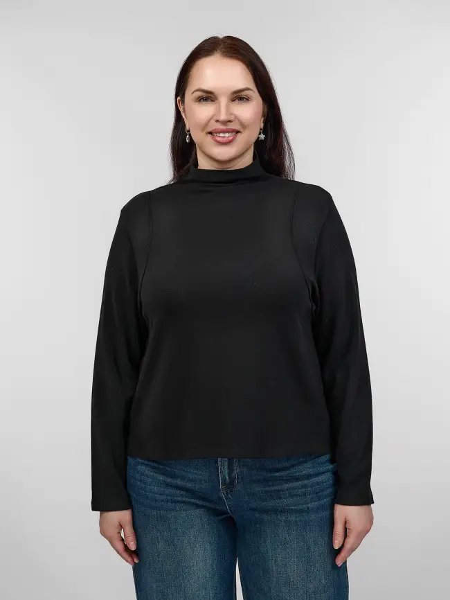 Лонгслив 64258 Размеры 50-58 фото 1