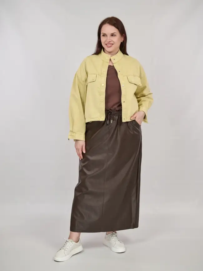 Куртка джинсовая 88203 Размер 50-56 фото 34