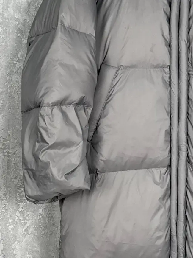 Пуховое пальто 2332 Размер 50-54 фото 22