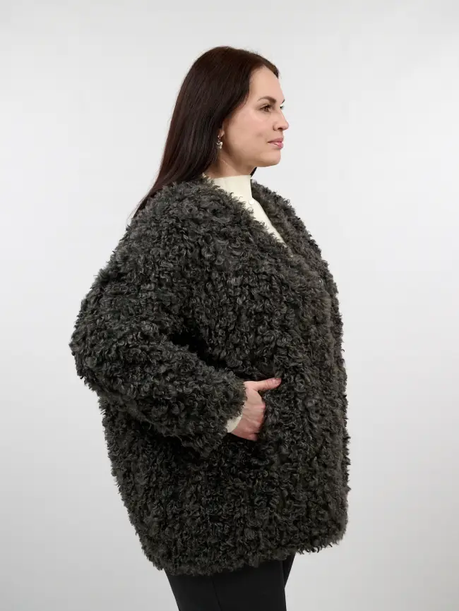 Дубленка 18925 Размер 50-58 фото 38