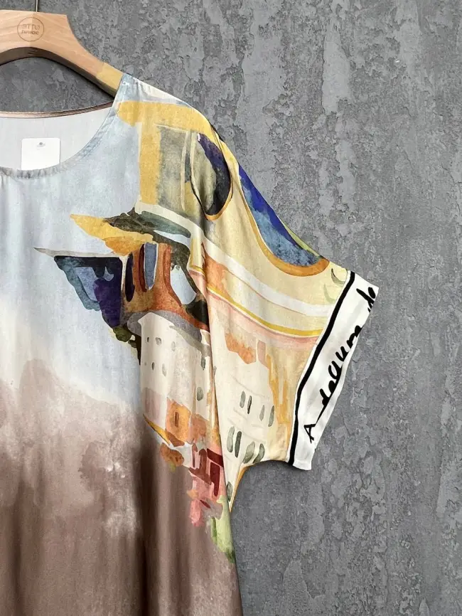 Платье Италия 242551 Размер 50-58 фото 8