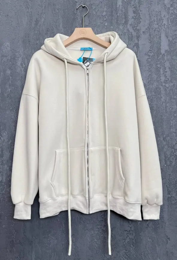 Худи зип утепленное оверсайз 506 Размер 50-58 фото 113