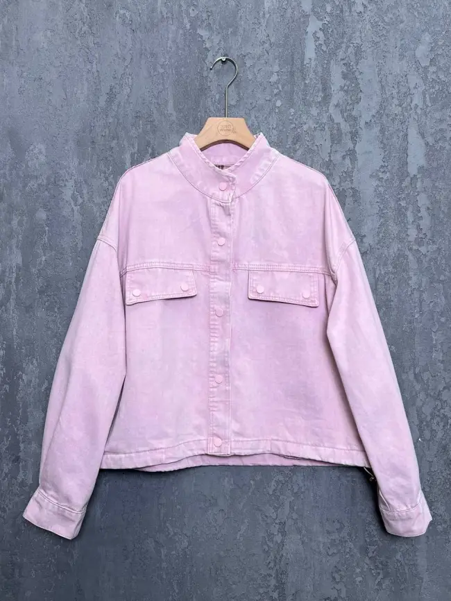 Куртка джинсовая 88203 Размер 50-56 фото 17