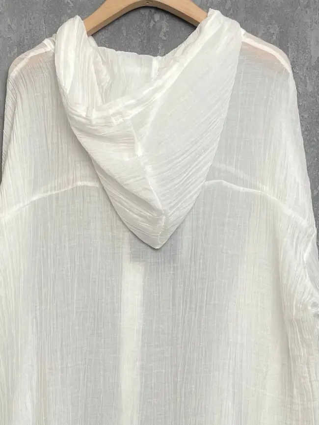 Пыльник рубашка удлиненный 9087 Размер 50-58 фото 48