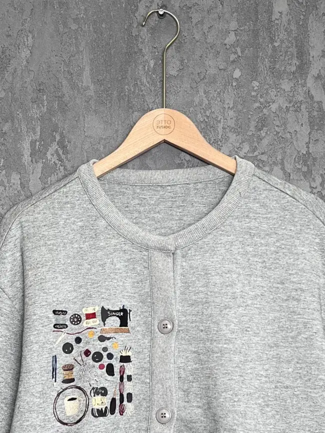 Кардиган 9129-1 Размер 50-58 фото 26