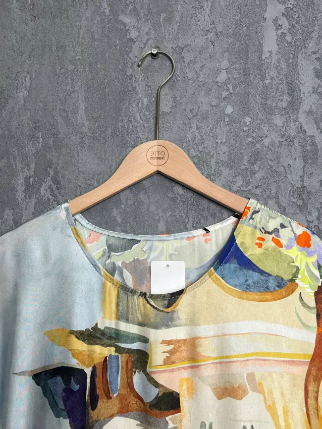 Платье Италия 242551 Размер 50-58 фото 3