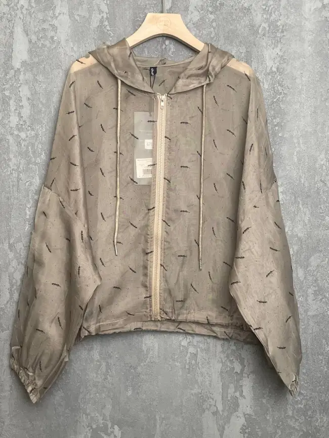 Ветровка-пыльник с принтом 6717 фото 19