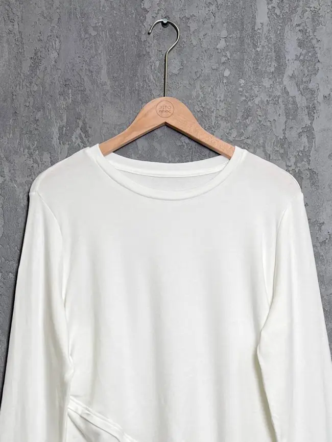 Лонгслив 25209 Размер 48-54 фото 13