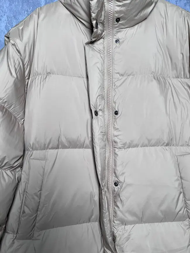 Пуховое пальто 9066 Размер 54-58 фото 33